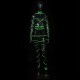 Corde de bondage Luminous 10M Verte 