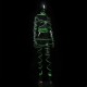 Corde de bondage Luminous 10M Verte 
