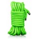 Corde de bondage phosphorescente Glow Rope 5M 