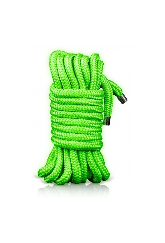 Corde de bondage phosphorescente Glow Rope 5M 