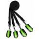 Kit de restriction pour Lit phosphorescents Bed Bindings