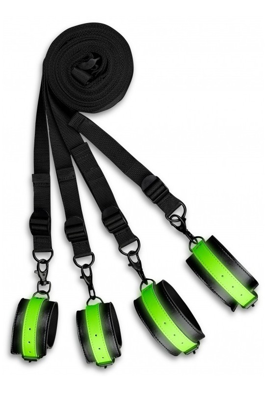 Kit de restriction pour Lit phosphorescents Bed Bindings 
