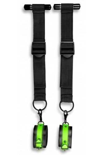 Kit de Menottes phosphorescentes pour Porte Glow 