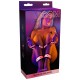 Hogtie phosphorescent Glow Pink Taboom 