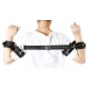 Attaches Bras-Poignets BACK BICEPS Noires