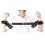 Attaches Bras-Poignets BACK BICEPS Noires