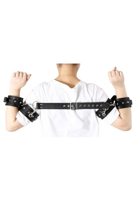 Attaches Bras-Poignets BACK BICEPS Noires 