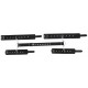 Attaches Bras-Poignets BACK BICEPS Noires 