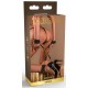 Attaches en croix Hogtie Vogue Noires 