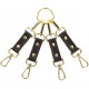 Attaches en croix Hogtie Vogue Noires 