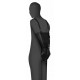 Camisole pour Bras Arrière Xtreme Noire 