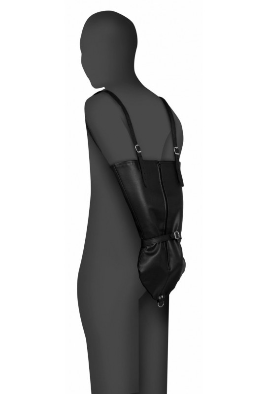 Camisole pour Bras Arrière Xtreme Noire 