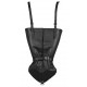 Camisole pour Bras Arrière Xtreme Noire 