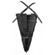 Camisole pour Bras Lace-Up Full Noire 