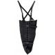 Camisole pour Bras Lace-Up Full Noire 