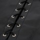 Camisole pour Bras Lace-Up Full Noire 