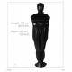 Sac Camisole avec sangles Body Bag Noir 
