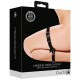 Menottes pour Cuisses Kneeling Cuffs noires 