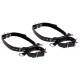 Menottes pour Cuisses Kneeling Cuffs noires 