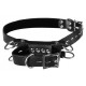 Menottes pour Cuisses Kneeling Cuffs noires 