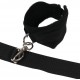 Croix de bondage pour porte Blackcross Noire 