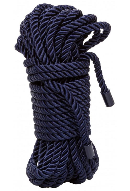 Corde de bondage Admiral 10 mètres Bleue 