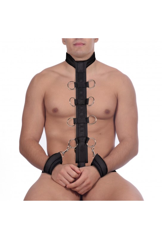 Attaches SM avec Collier et Menottes Restraint 