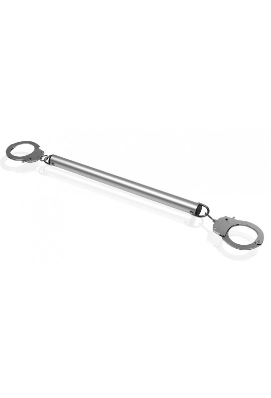 Barre avec Menottes Spreader Cuffs 35cm 