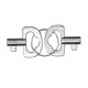 Barre avec Menottes Spreader Cuffs 35cm 