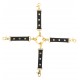 Attaches en Croix Wild Roses 