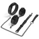 Attaches Poignets-Cou Neckist Noires 