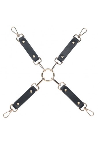 Hogtie Milan Noir et Rouge 