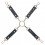 Hogtie Milan Noir et Rouge