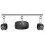 Kit Barre de maintien Collier et Menottes Simply Dom Noir