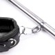 Kit Barre de maintien Collier et Menottes Simply Dom Noir 