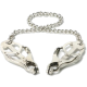 Pince à seins avec chaine 