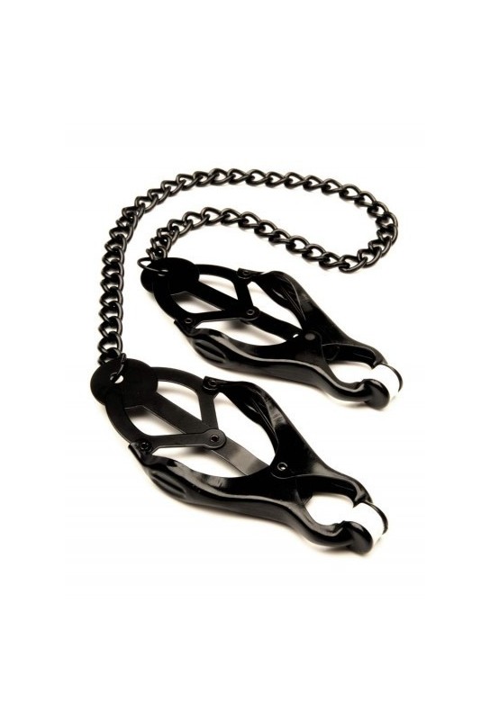 Pince Tétons Japan Mr Fist Noir 