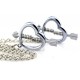 Pinces pour les tétons Cupid Heart 