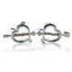 Pinces pour les tétons Cupid Heart 