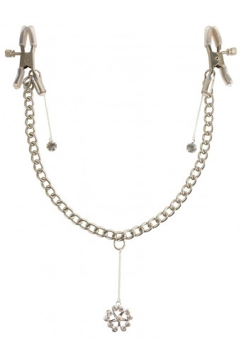 Pinces à seins Crystal 