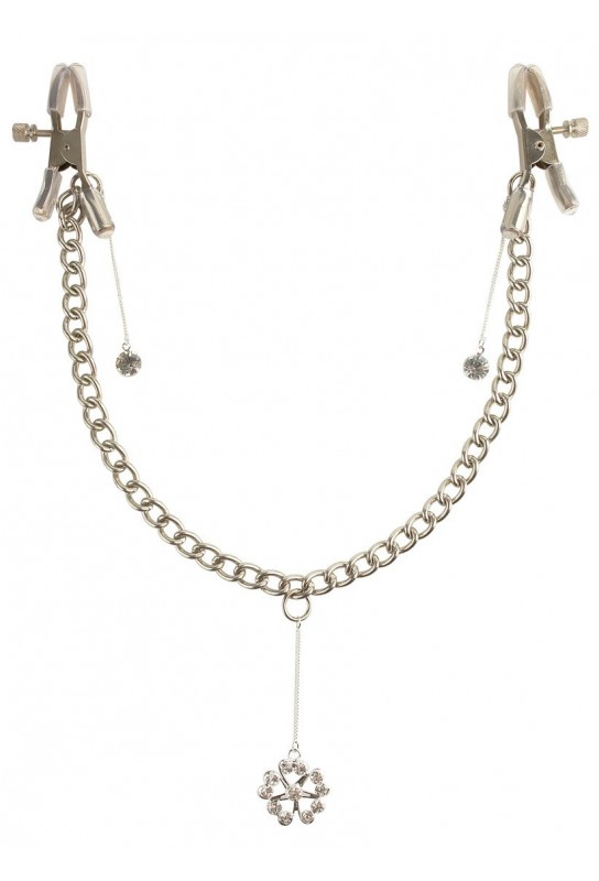 Pinces à seins Crystal 