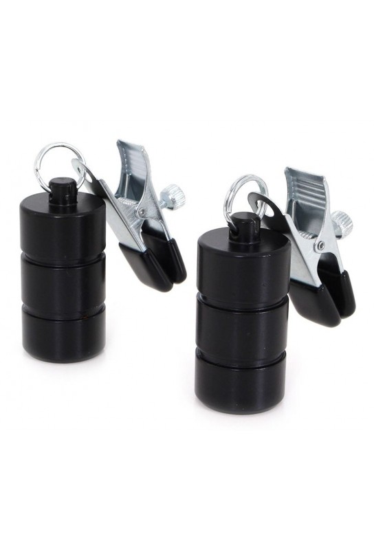 Pinces pour tétons avec poids de 200 grammes 