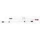 Pince-tétons Thaistick Tige de 21cm 