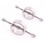 Pinces pour tétons Spring Loaded