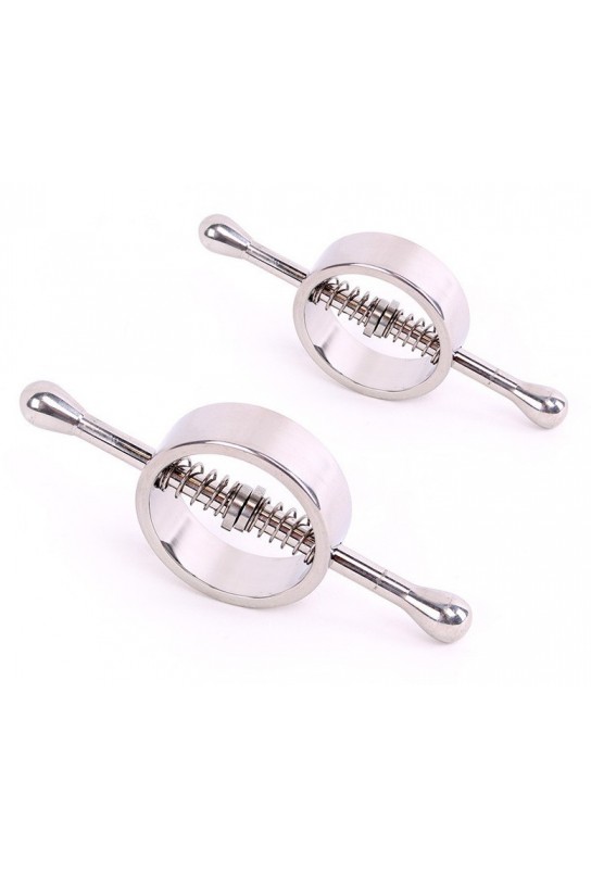 Pinces pour tétons Spring Loaded 