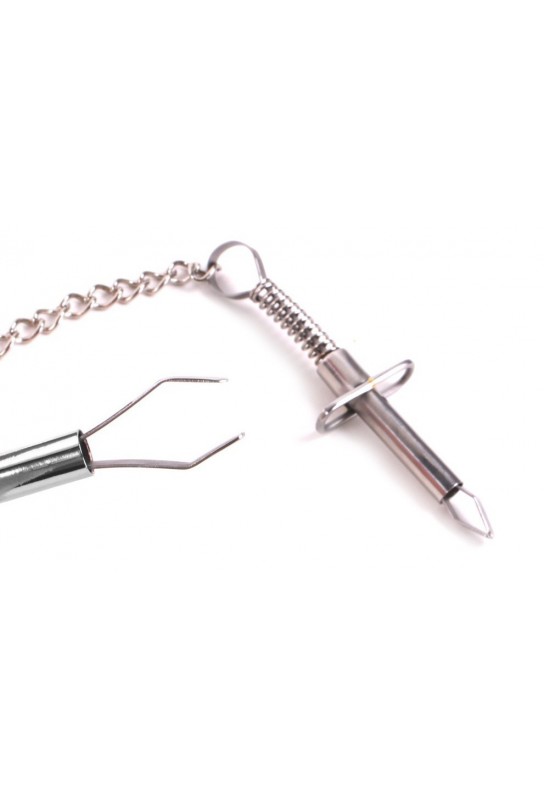 Pinces pour tétons Grabber avec chaîne 