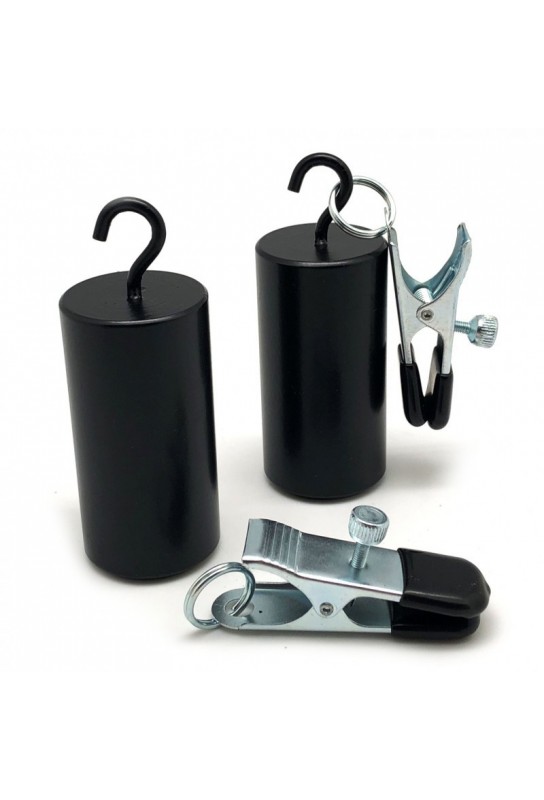 Poids pour seins / Ballstretcher 500g avec pinces - 2 pièces 