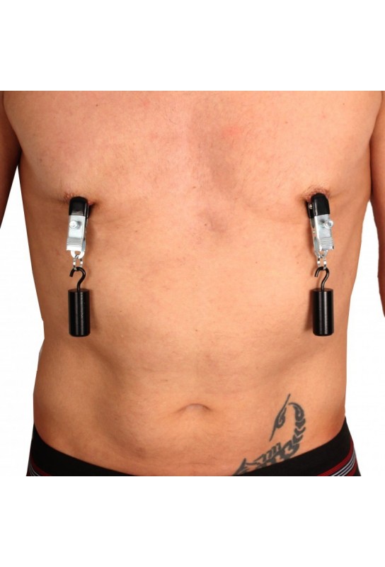 Poids pour seins / Ballstretcher 400g avec pinces - 2 pièces 