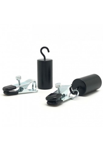 Poids pour seins / Ballstretcher 100g avec pinces - 2 pièces 