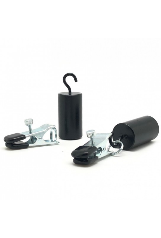 Poids pour seins / Ballstretcher 100g avec pinces - 2 pièces 